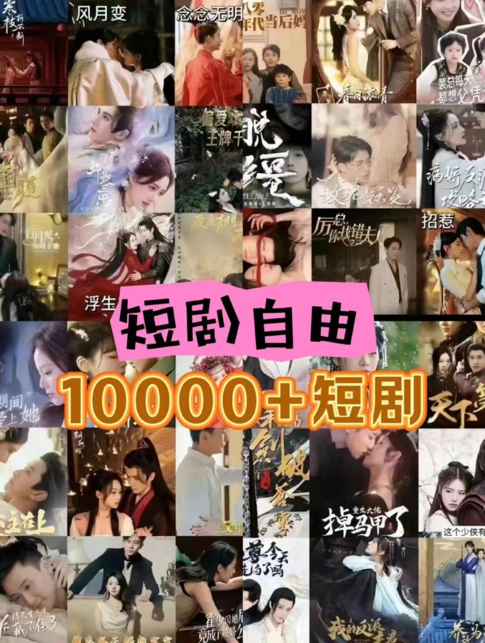 图片[2]-打造完全属于自己的个人短剧库，实现网盘拉新与私域变现的完美融合！-生财有道