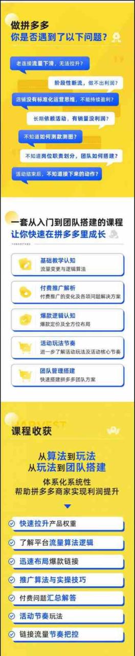 图片[2]-拼多多进阶课：极限拉升/盈利突破：从算法到玩法 从玩法到团队搭建（18节）-生财有道