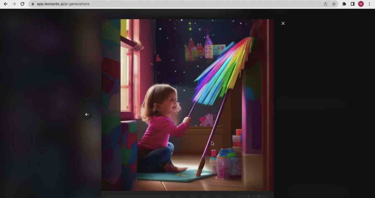 图片[5]-比Midjourney更好的Leonardo AI绘画图像大师班教程-16讲-中英字幕-生财有道