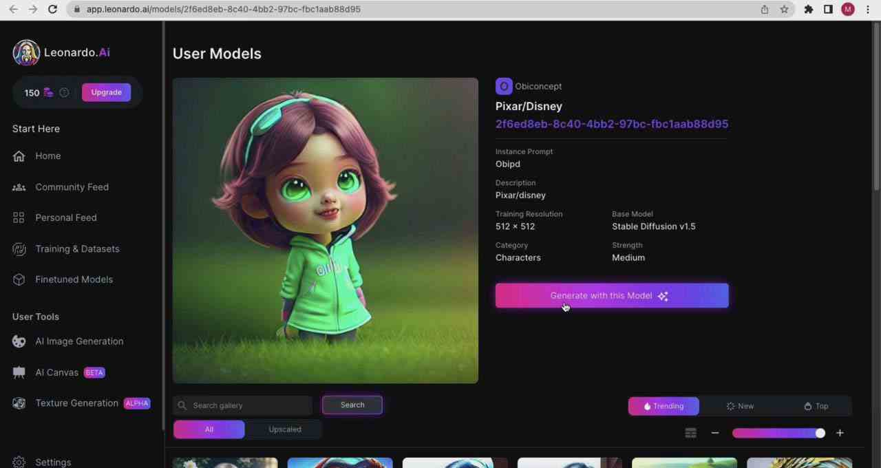 图片[7]-比Midjourney更好的Leonardo AI绘画图像大师班教程-16讲-中英字幕-生财有道