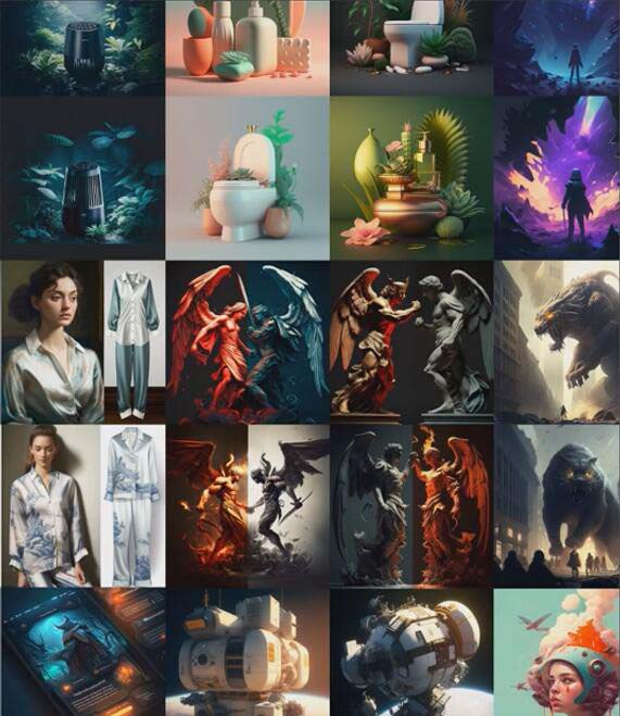 图片[2]-Midjourney-AI人工智能 文本绘画培训班：初级篇/中级篇/高级篇（17节）-生财有道