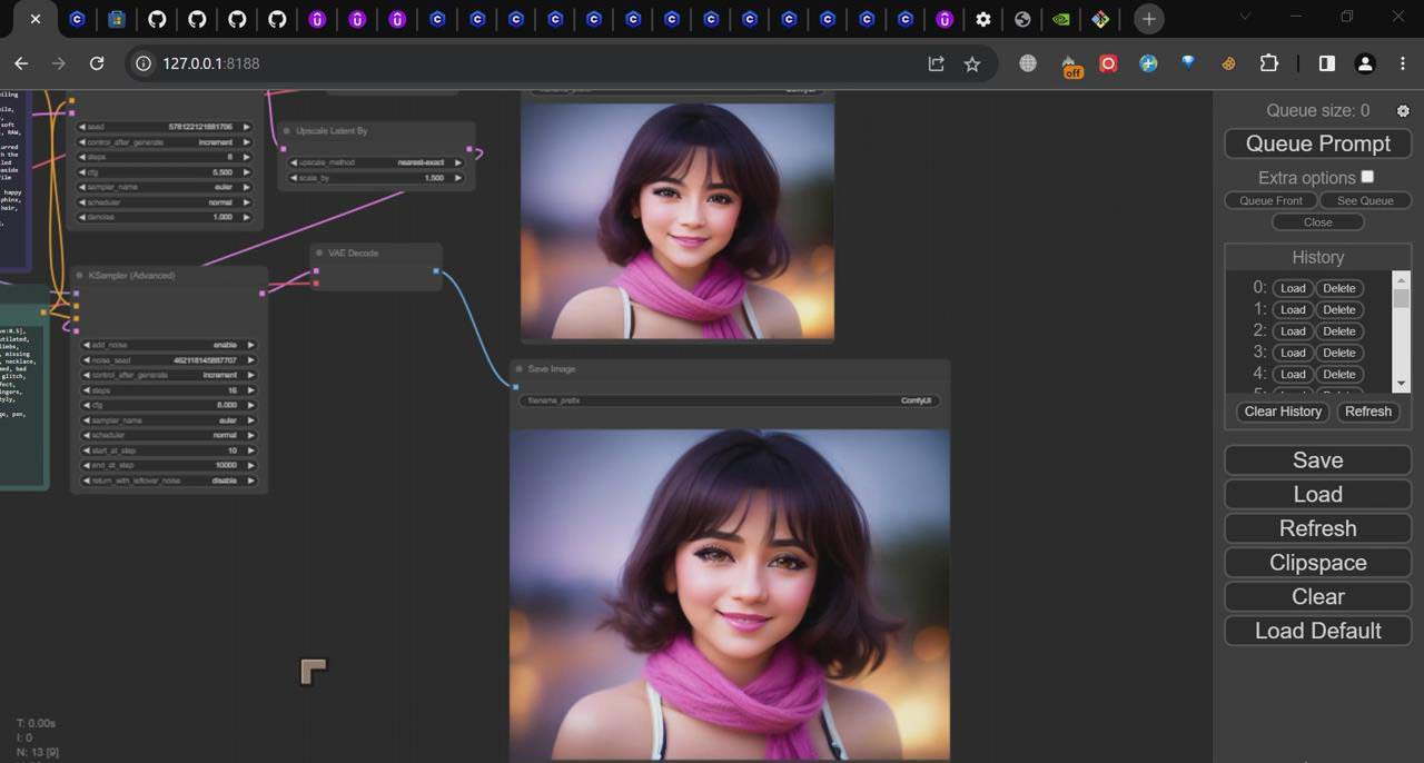 图片[3]-ComfyUI利用Stable Diffusion学习AI GUI工作流程教程-中英字幕-生财有道