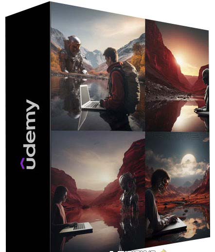 图片[2]-ChatGPT4 和 MidJourney AI 绘画聊天革命性指南教程-33节视频课-中英字幕-生财有道