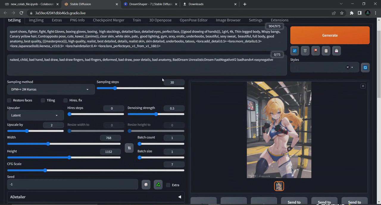 图片[6]-利用Stable Diffusion创建动漫艺术图像使用AI绘画赚钱-中英字幕-生财有道