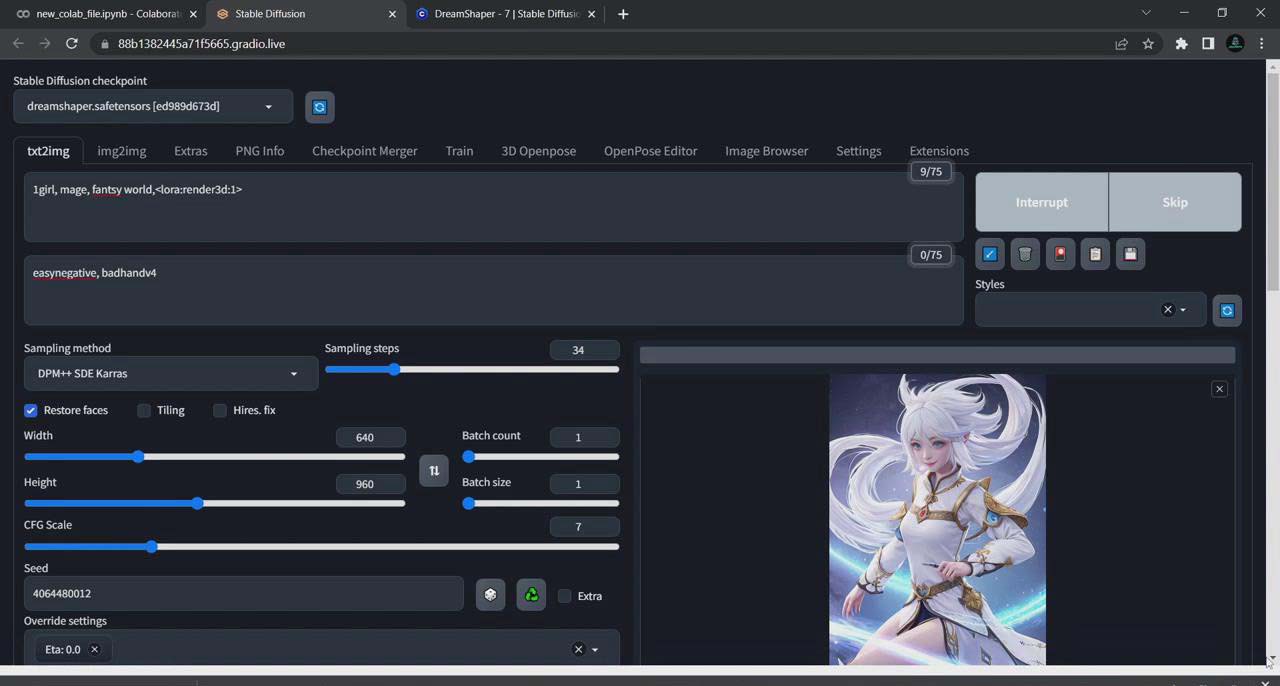 图片[5]-利用Stable Diffusion创建动漫艺术图像使用AI绘画赚钱-中英字幕-生财有道