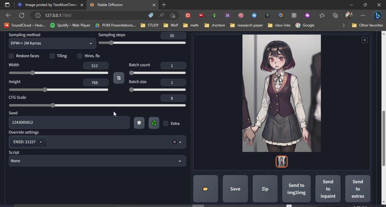 图片[8]-利用Stable Diffusion创建动漫艺术图像使用AI绘画赚钱-中英字幕-生财有道