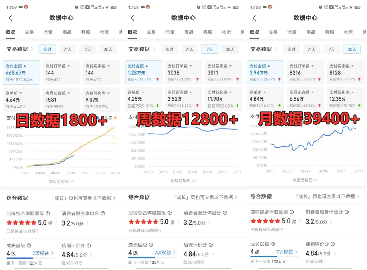 图片[3]-拼多多虚拟电商训练营月入40000+你也行，暴利稳定长久，副业首选-生财有道