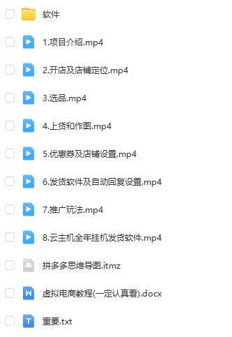 图片[4]-拼多多虚拟电商训练营月入40000+，全网最详细，你做你也行，暴利稳定长久-生财有道