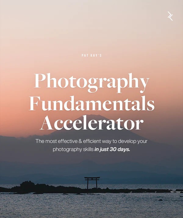 图片[2]-网红摄影师Pat Kay – 30天摄影基础知识加速器教程-30节课-中英字幕-生财有道