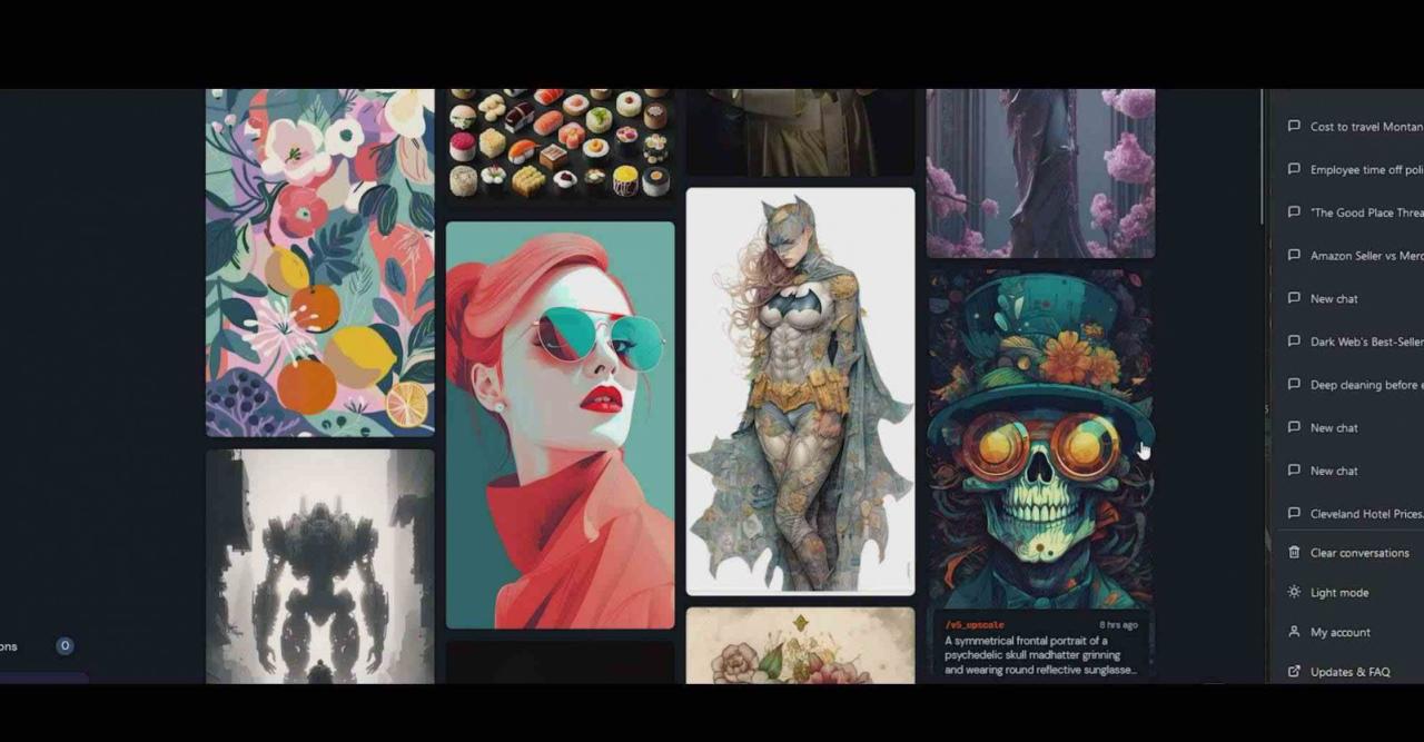 图片[3]-Midjourney及ChatGPT4人工智能生成艺术图像综合指南-9节课-中英字幕-生财有道