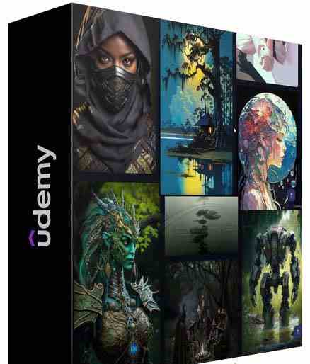 图片[2]-Midjourney V5 / ChatGPT 终极文本到艺术图像精通课程-47节课-中英字幕-生财有道