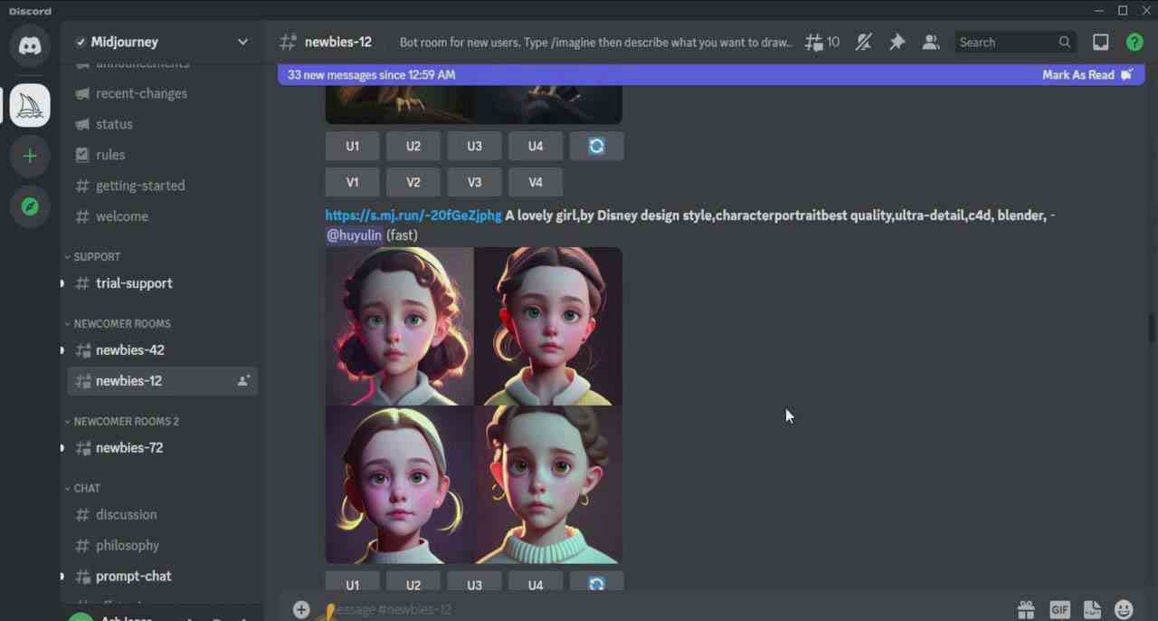 图片[4]-Midjourney V5 / ChatGPT 终极文本到艺术图像精通课程-47节课-中英字幕-生财有道