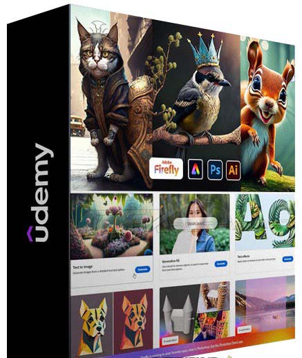 图片[2]-使用Adobe Firefly AI人工智能转变您的图像创造力教程-18节课-中英字幕-生财有道