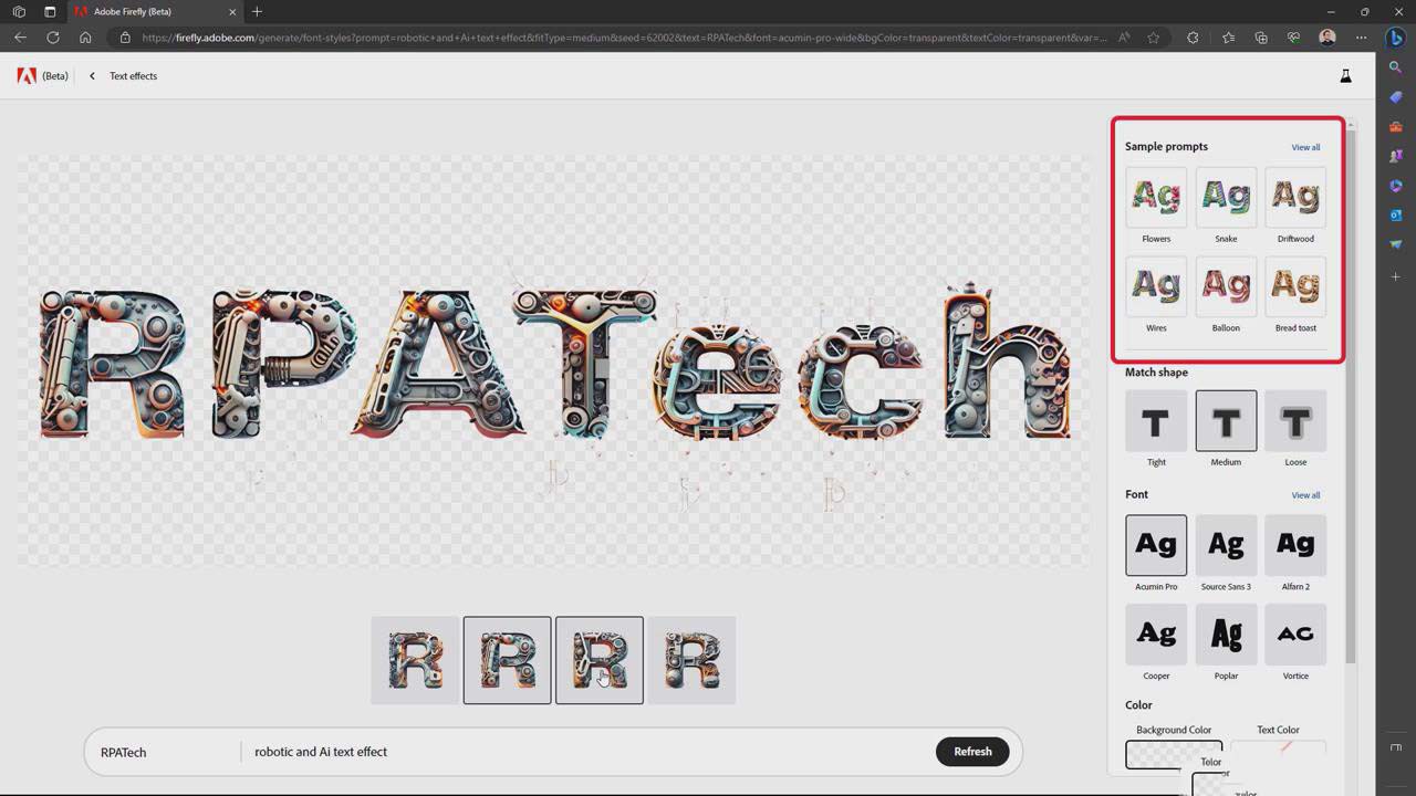 图片[6]-使用Adobe Firefly AI人工智能转变您的图像创造力教程-18节课-中英字幕-生财有道