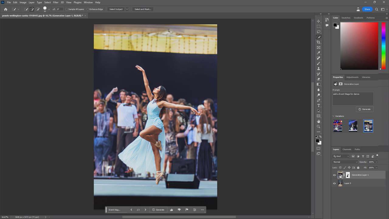 图片[9]-使用Adobe Firefly AI人工智能转变您的图像创造力教程-18节课-中英字幕-生财有道