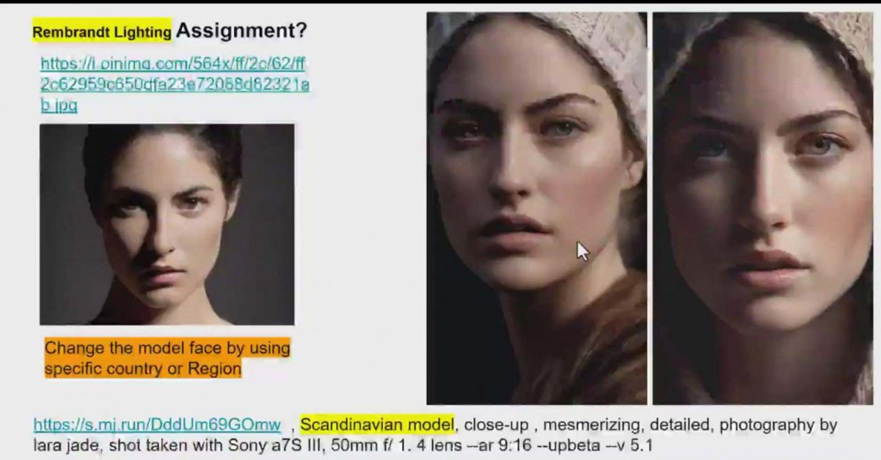 图片[8]-Midjourney v5 ChatGPT 和 Bard AI人工智能人像摄影大师班-15节-中英字幕-生财有道