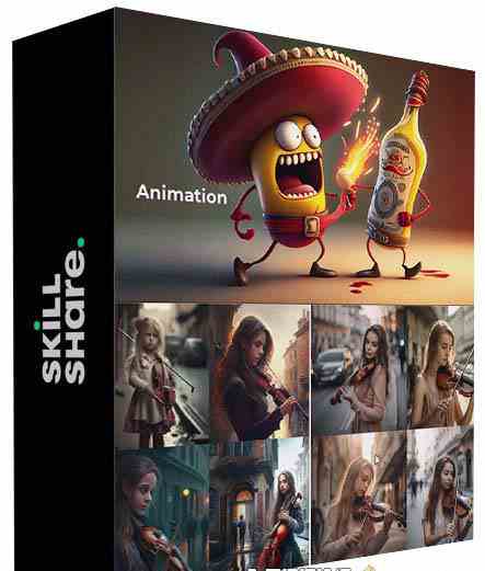 图片[2]-掌握 MidJourney V5 AI + ChatGPT创建一致的角色设计图像-22节课-中英字幕-生财有道