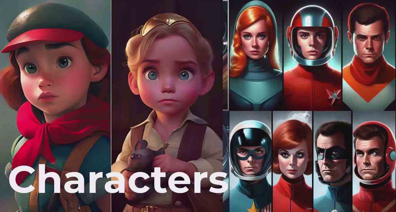 图片[4]-掌握 MidJourney V5 AI + ChatGPT创建一致的角色设计图像-22节课-中英字幕-生财有道