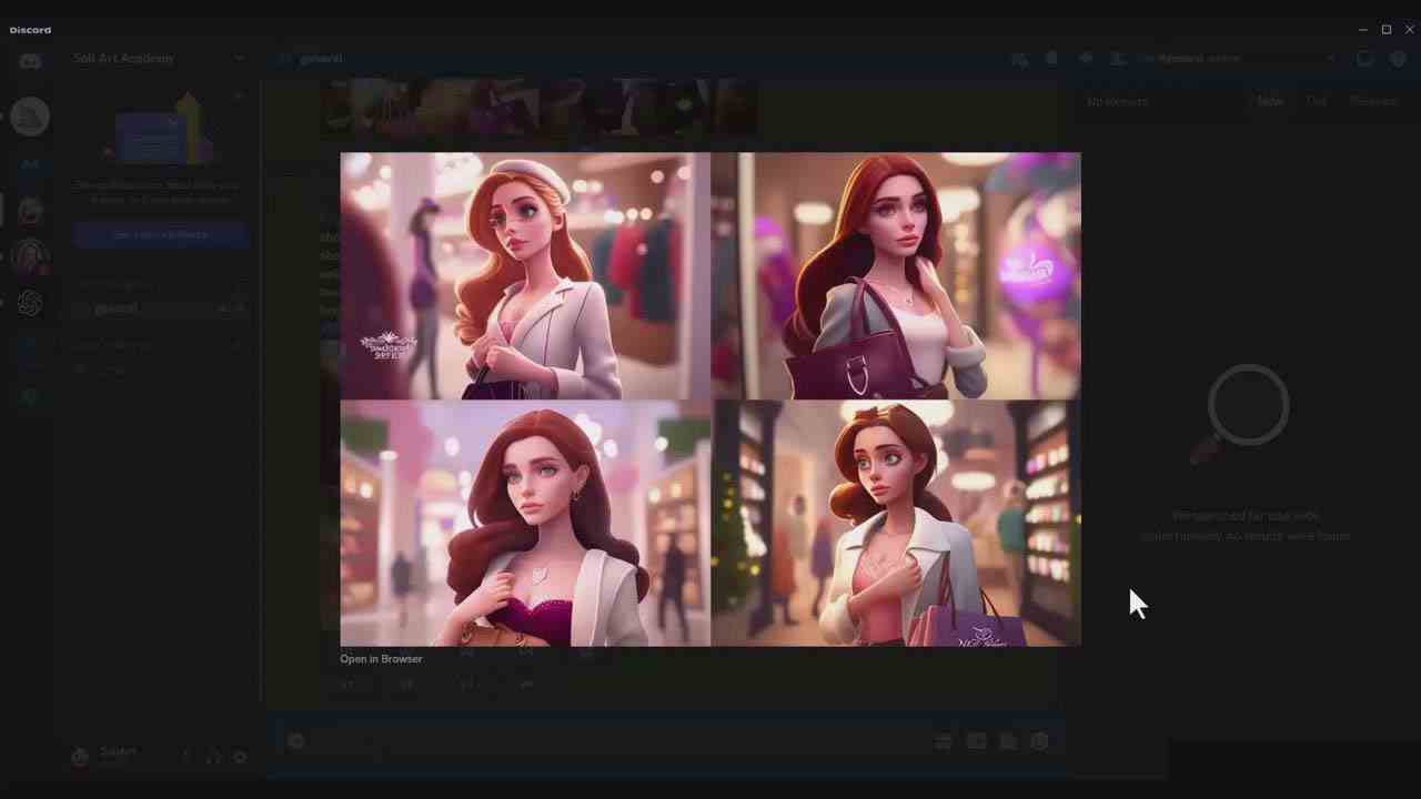 图片[6]-掌握 MidJourney V5 AI + ChatGPT创建一致的角色设计图像-22节课-中英字幕-生财有道