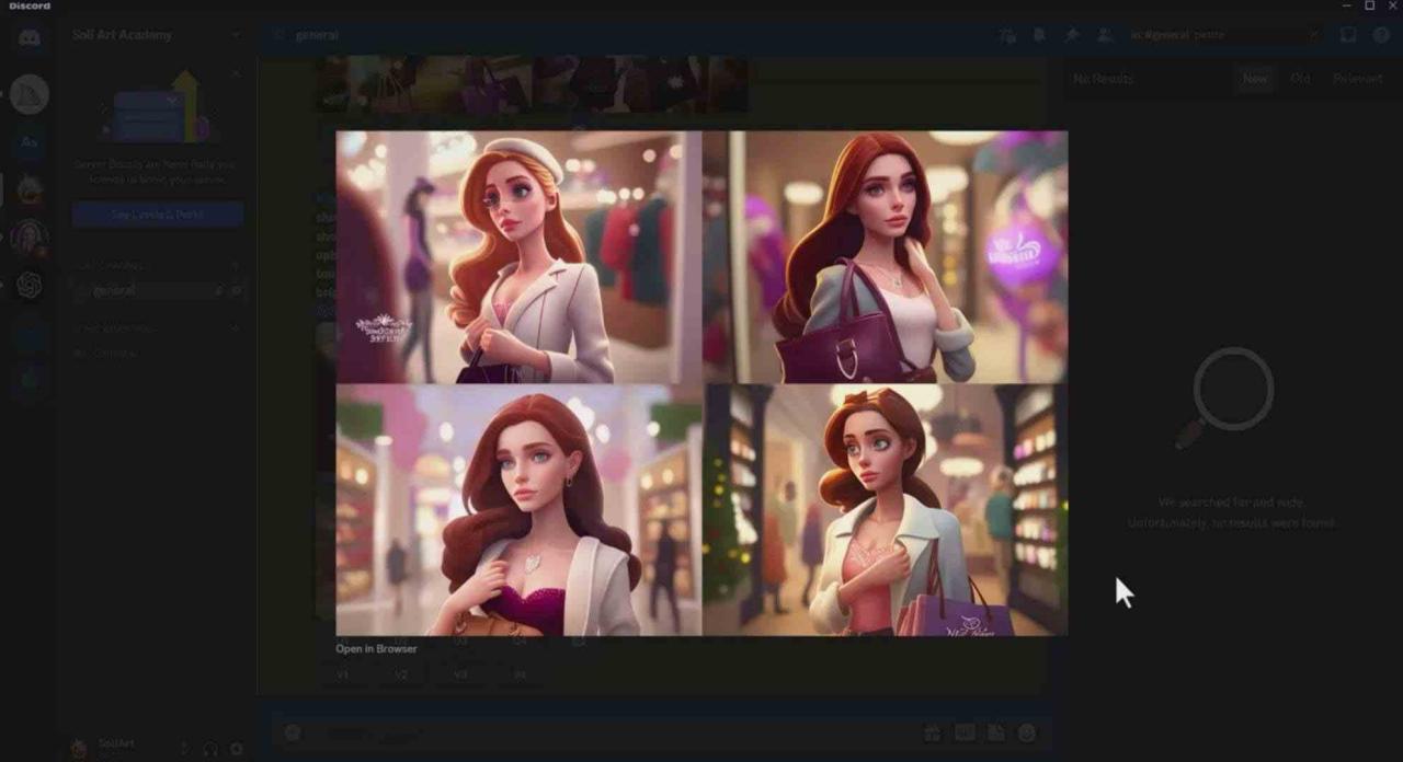 图片[9]-掌握 MidJourney V5 AI + ChatGPT创建一致的角色设计图像-22节课-中英字幕-生财有道