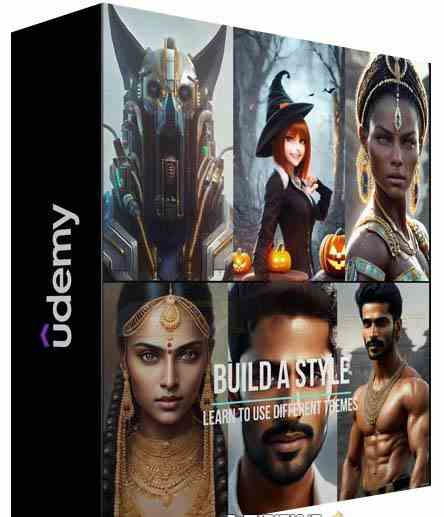 图片[2]-Stable Diffusion 101：构建 AI 艺术的初学者指南教程-16节课-中英字幕-生财有道