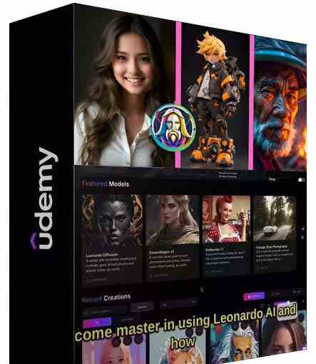 图片[2]-比Midjourney更好的Leonardo AI绘画图像大师班教程-16讲-中英字幕-生财有道