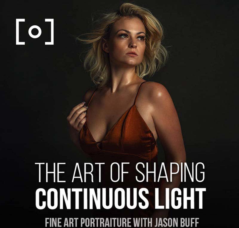 图片[3]-PRO EDU – Jason Buff 塑造连续光的艺术人像布光教程-15节课-中英字幕-生财有道