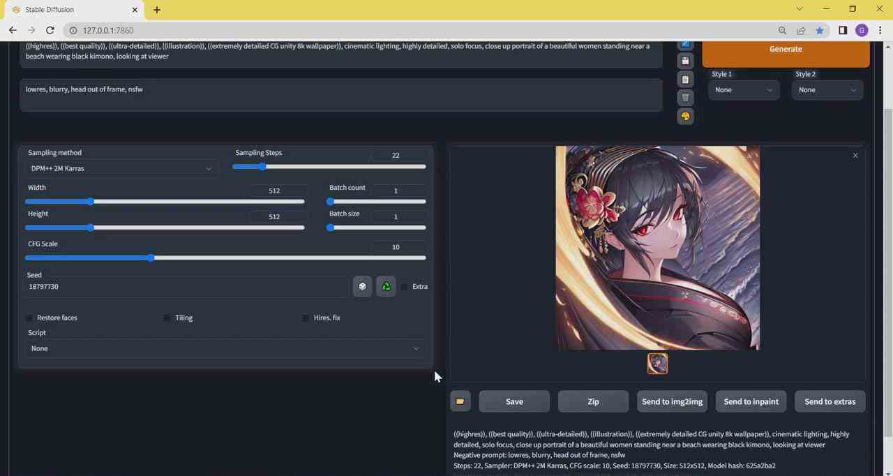 图片[6]-Stable Diffusion 101：使用 AI 创建自定义动漫艺术教程-17节课-中英字幕-生财有道