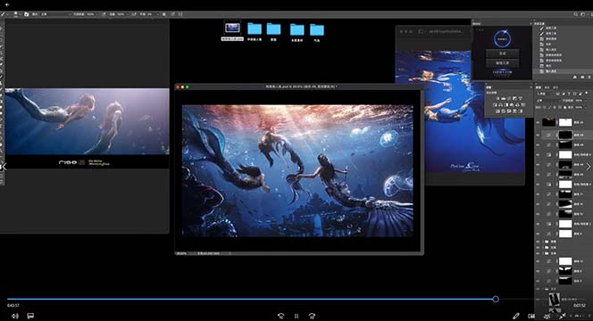 图片[3]-（10286期）PS人像二次元AI智能修图 合成 人像修图/二次元 COS合成/AI 智能合成/100节-生财有道