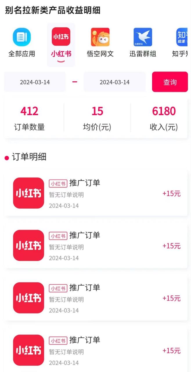 图片[3]-（10329期）图文引流小红书拉新一单15元，单日暴力收益5000+，小白也能轻松上手-生财有道