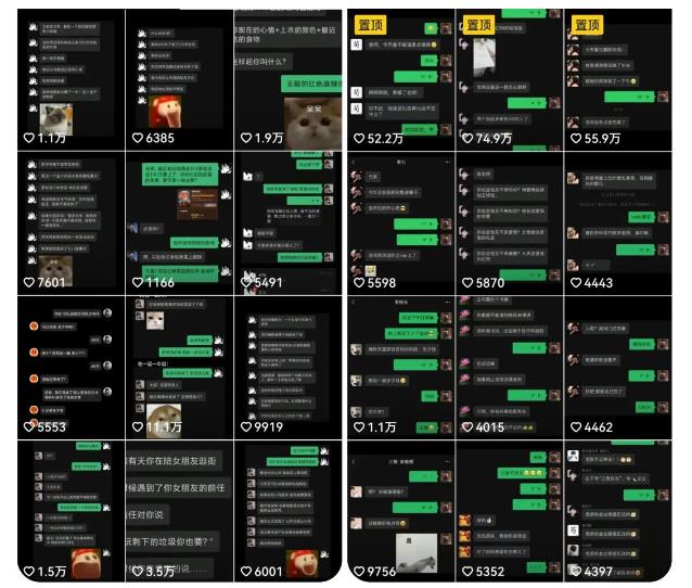 图片[2]-（7055期）副业拆解：抖音搞笑对话变现项目，视频版一条龙实操玩法【教程+素材】-生财有道