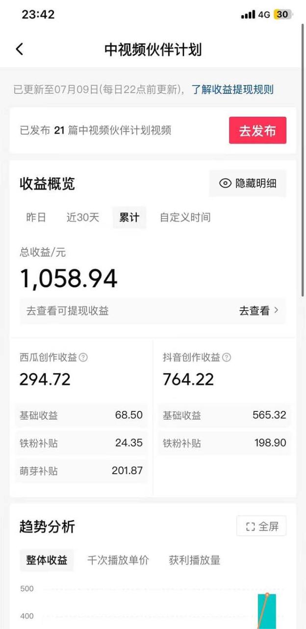 图片[2]-（6948期）小白轻松日入100-1000，中视频蓝海计划，保姆式教学，任何人都能做到！-生财有道