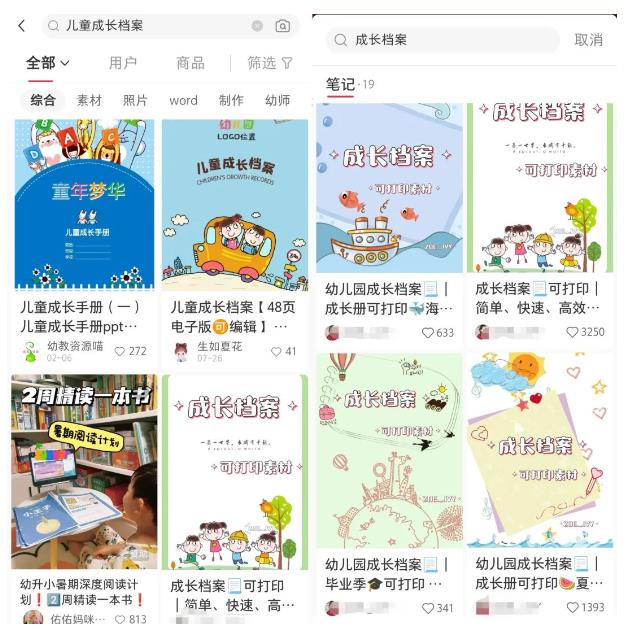 图片[2]-（6902期）副业拆解：儿童成长档案虚拟资料变现副业，一条龙实操玩法（教程+素材）-生财有道