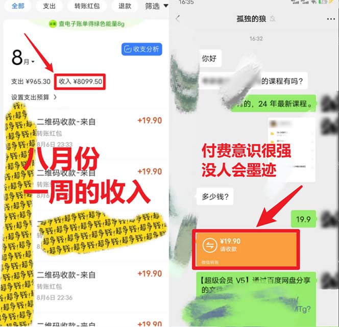图片[2]-（6765期）靠英语四级，一天1000+不懂英语也能做，小白保姆式教学 (附:1800G资料）-生财有道