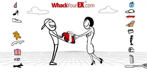 图片[2]-（6337期）抖音最火无人直播玩法暴打前任弹幕礼物互动整蛊小游戏 (游戏软件+开播教程)-生财有道