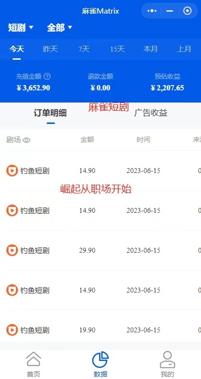 图片[4]-（6349期）市面高端12800米6月短剧玩法(抖音+快手+B站+视频号)日入1000-5000(无水印)-生财有道