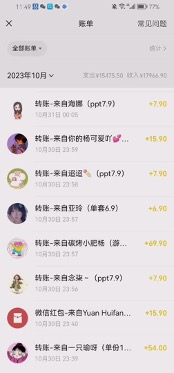 图片[2]-（7701期）一单收益19.9-399，一个蓝海冷门项目，在小红书上卖人事虚拟资料-生财有道