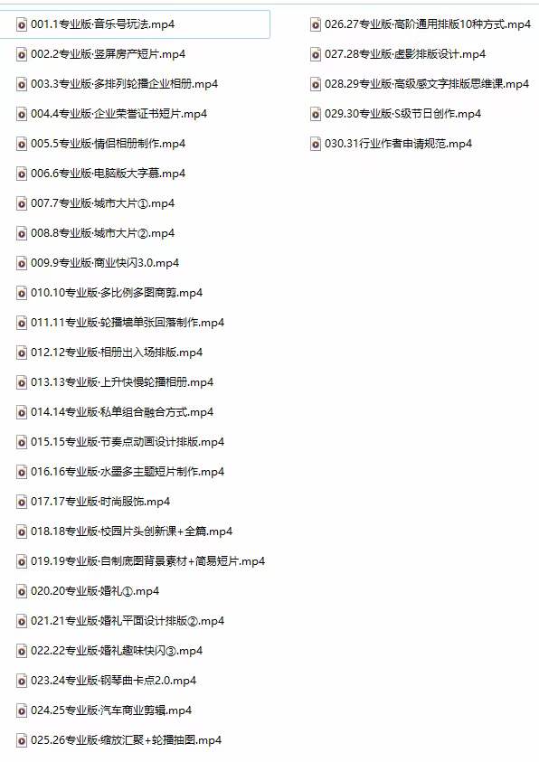 图片[2]-（7663期）全能剪辑-创作人 剪映专业版实战系统训练营  课程+安装包＋素材！-生财有道