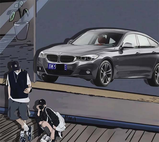 图片[4]-（7535期）冷门画车项目：月入15K（详细教程+素材+软件）-生财有道