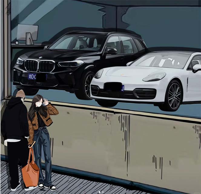 图片[5]-（7535期）冷门画车项目：月入15K（详细教程+素材+软件）-生财有道