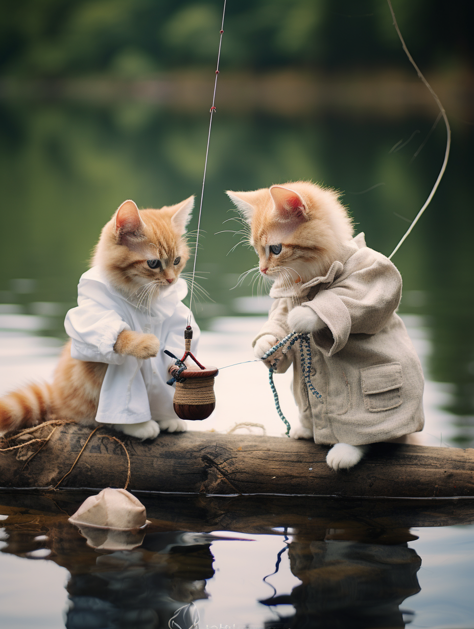 图片[3]-（7510期）AI猫咪穿搭账号 保姆级教程 起号容易 多种变现途径（教程+工具）-生财有道