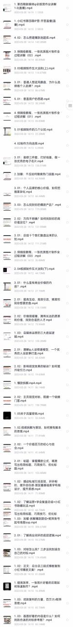 图片[2]-（7413期）自媒体-成长IP训练营【第4期】：带你从0到1跑通小红书-闭环（39节）-生财有道