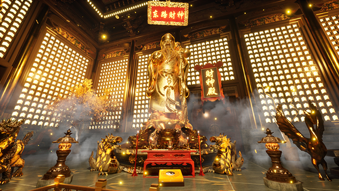 图片[3]-（7359期）VR全景模式五路财神无人直播玩法，抖音目前最火玩法独家制作【吸金又吸睛】-生财有道