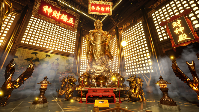 图片[5]-（7359期）VR全景模式五路财神无人直播玩法，抖音目前最火玩法独家制作【吸金又吸睛】-生财有道