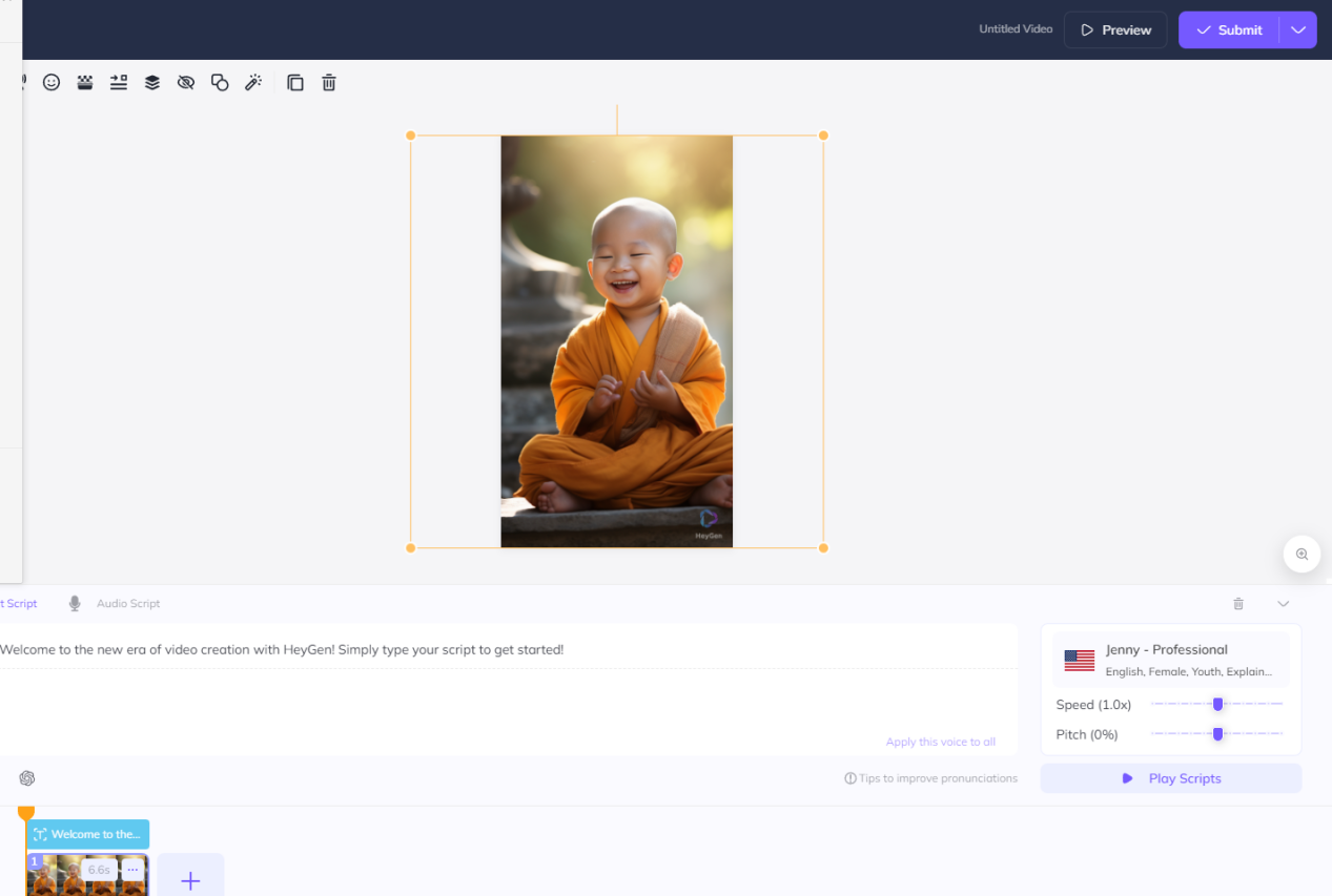 图片[3]-（7248期）两周1.5W最新无操作一键生成小和尚玩法，升级版首发-生财有道