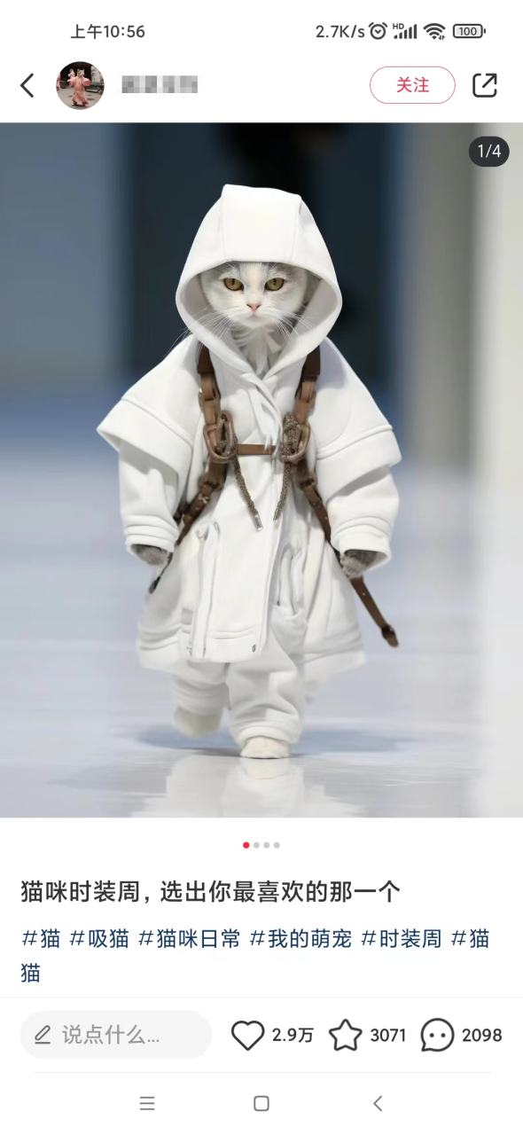 图片[2]-（8442期）小红书最新爆款项目，Animal秀，7天变现1w+-生财有道