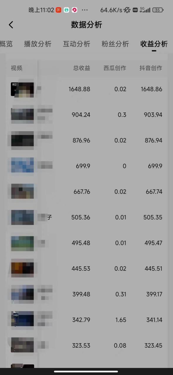 图片[3]-（8536期）中视频恐怖漫画暴力撸收益，日入3000＋，100%原创玩法，小白轻松上手多…-生财有道