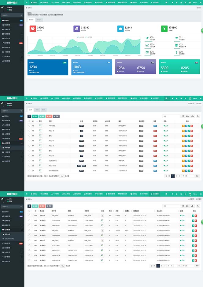 图片[4]-（8542期）小剧场短剧影视系统源码 全开源 带支付收益+会员机制+代理推广等模式【…-生财有道