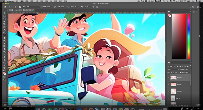 图片[4]-（8681期）MJ+Stable Diffusion人工智能绘画与设计-第6期AIGC课程（35节）-生财有道