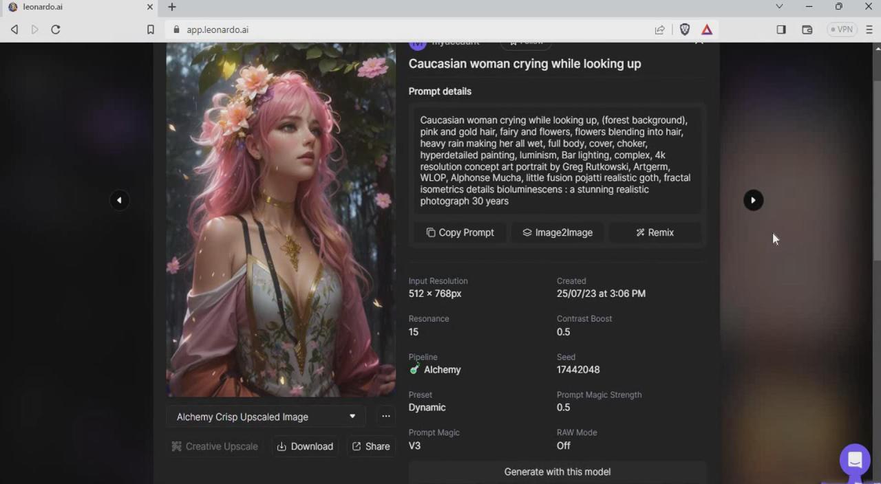 图片[4]-（8690期）Leonardo AI,DALL-E -如何创建AI人工智能图形和图像课程（17节）-生财有道